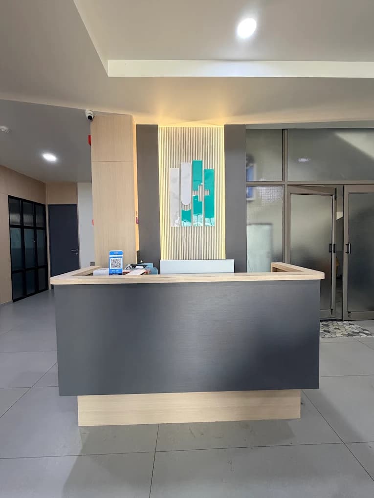 Unityone Health Centre modern interior with healthcare professionals